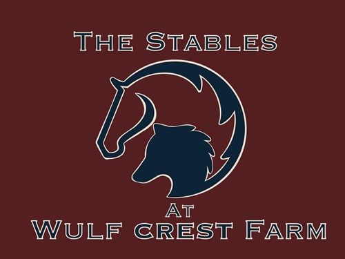 "Wulf Crest Logo with name and maroon background.jpeg"